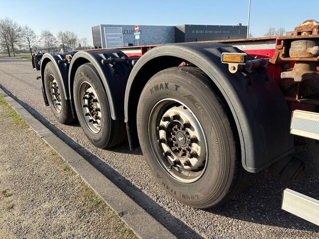 Container transport Schmitz Gotha N/A Multi/ Back Extendable / Liftaxle / APK-TÜV...