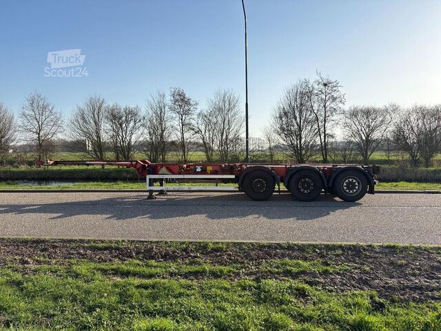 Container transport Schmitz Gotha N/A Multi/ Back Extendable / Liftaxle / APK-TÜV...