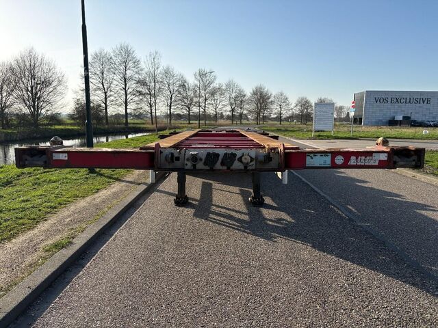 Container transport Schmitz Gotha N/A Multi/ Back Extendable / Liftaxle / APK-TÜV...