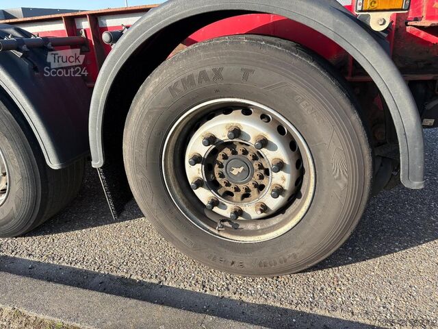 Container transport Schmitz Gotha N/A Multi/ Back Extendable / Liftaxle / APK-TÜV...