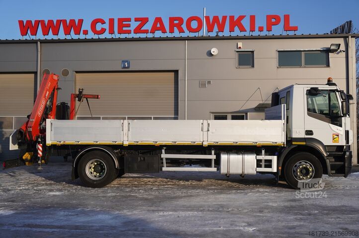 Laterálny Iveco Stralis 19.310 4x2 E6 / 100 tho. km!