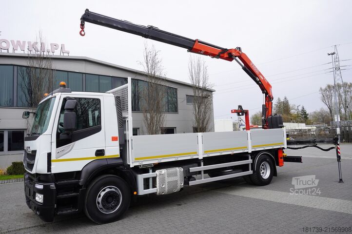 Laterálny Iveco Stralis 19.310 4x2 E6 / 100 tho. km!