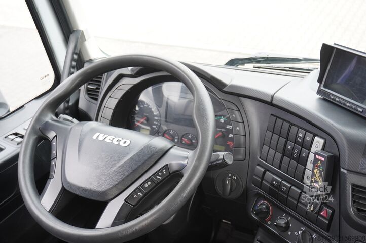 Flatbed truck with crane Iveco Stralis 19.310 4x2 E6 / 100 tho. km!