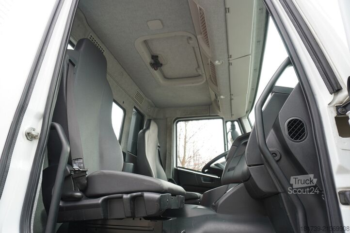 Flatbed truck with crane Iveco Stralis 19.310 4x2 E6 / 100 tho. km!