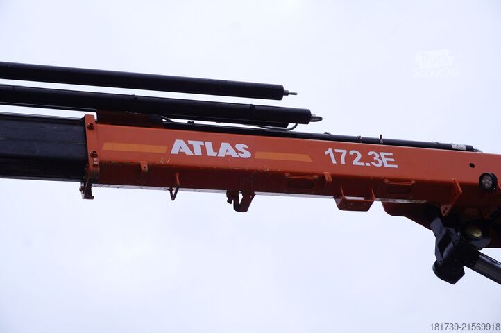 Platforma z žerjavom Renault C380 Comfort 6x4 / Atlas 172.3E crane