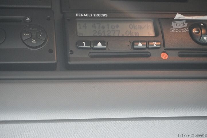 Platforma z žerjavom Renault C380 Comfort 6x4 / Atlas 172.3E crane