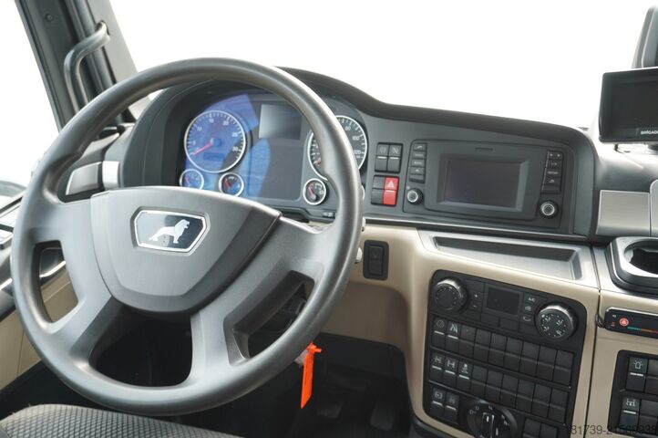 Plošina so žeriavom MAN TGS 26.420 6x4 / Fassi F215A.2.24