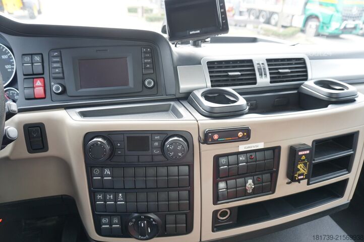 Πλατφόρμα με γερανό MAN TGS 26.420 6x4 / Fassi F215A.2.24