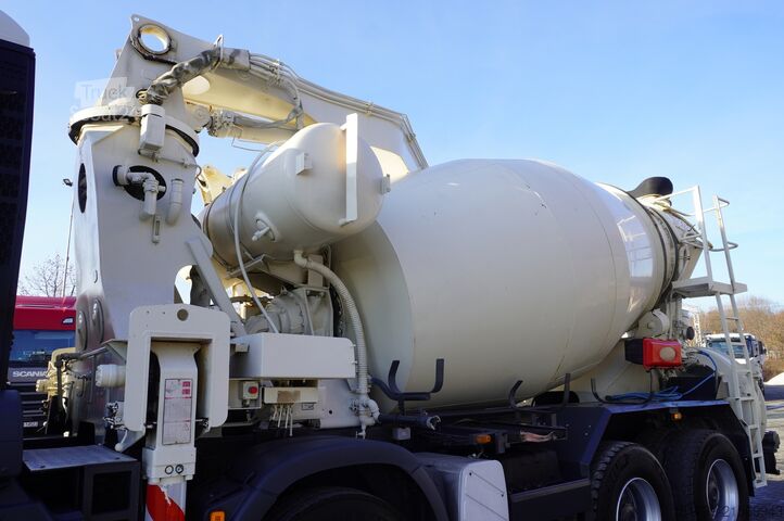 Bomba misturadora MAN TGS 32.400 8x4 Concrete Mixer Pump truck