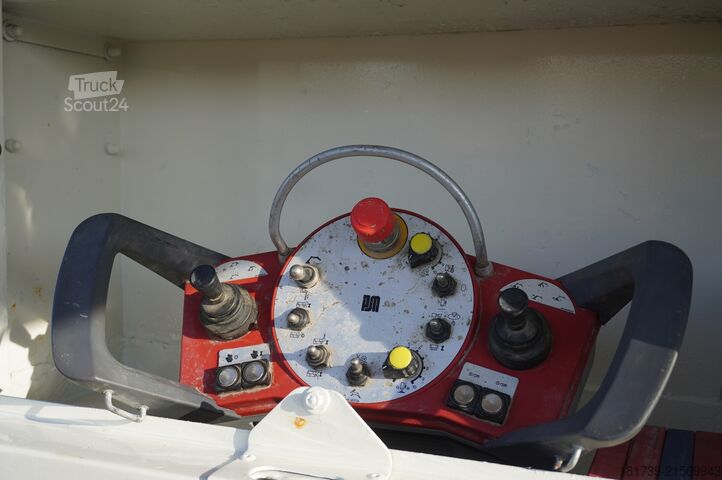 Bomba misturadora MAN TGS 32.400 8x4 Concrete Mixer Pump truck