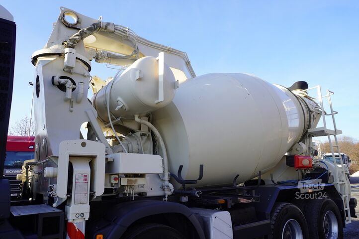 Bomba misturadora MAN TGS 32.400 8x4 Concrete Mixer Pump truck