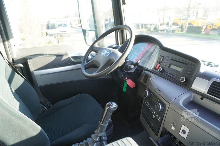 Bomba misturadora MAN TGS 32.400 8x4 Concrete Mixer Pump truck