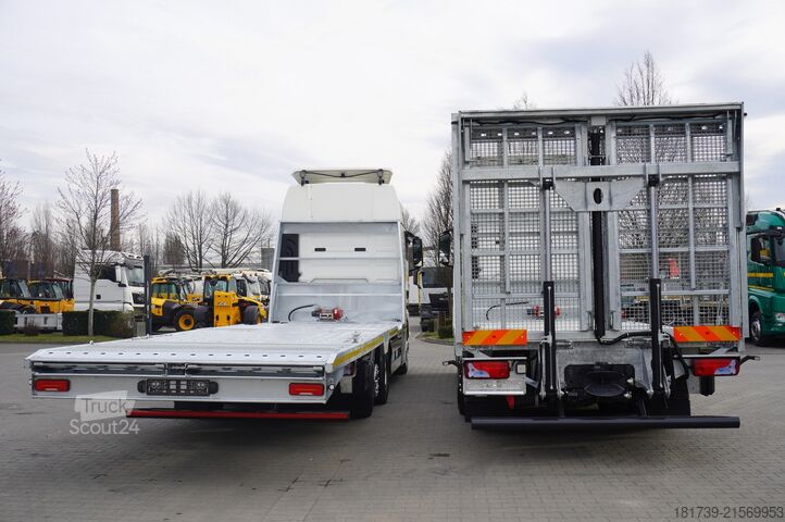Camião-grua MAN TGX 26.470 tow truck / NEW galvanized