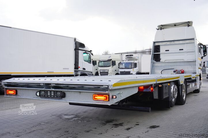 Camião-grua MAN TGX 26.470 tow truck / NEW galvanized
