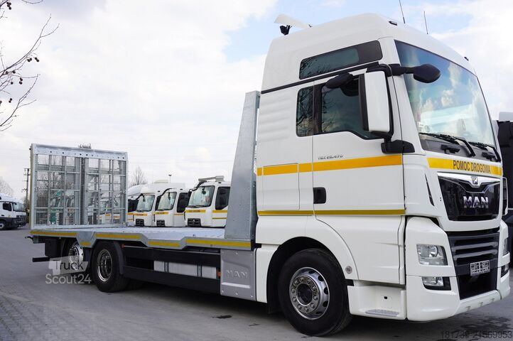 Camião-grua MAN TGX 26.470 tow truck / NEW galvanized