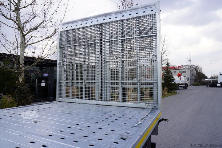 Camião-grua MAN TGX 26.470 tow truck / NEW galvanized