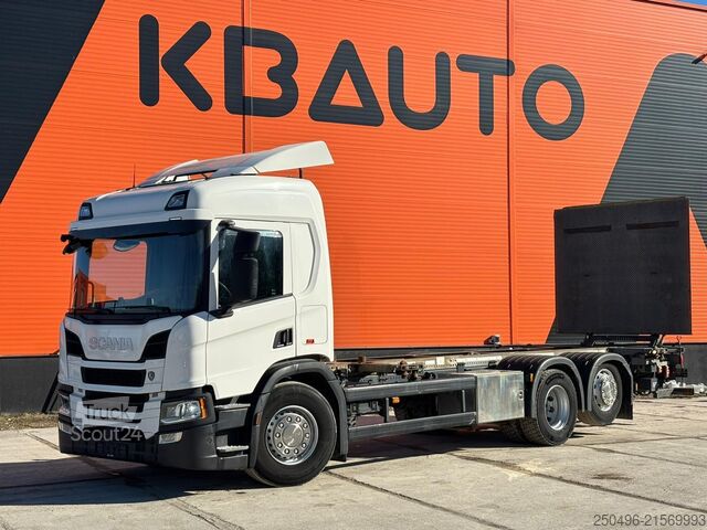Chassis-cabina Scania P 500 6x2*4 9 TON FRONT AXLE / RETARDER