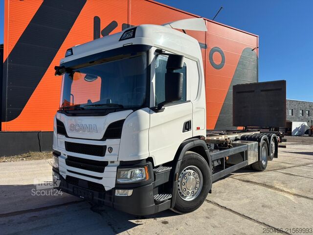 Chassis-cabina Scania P 500 6x2*4 9 TON FRONT AXLE / RETARDER