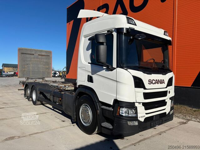 Chassis-cabina Scania P 500 6x2*4 9 TON FRONT AXLE / RETARDER