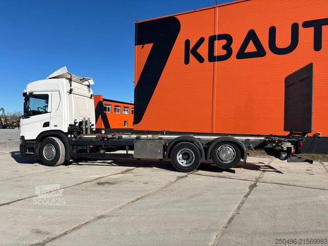 Chassis-cabina Scania P 500 6x2*4 9 TON FRONT AXLE / RETARDER