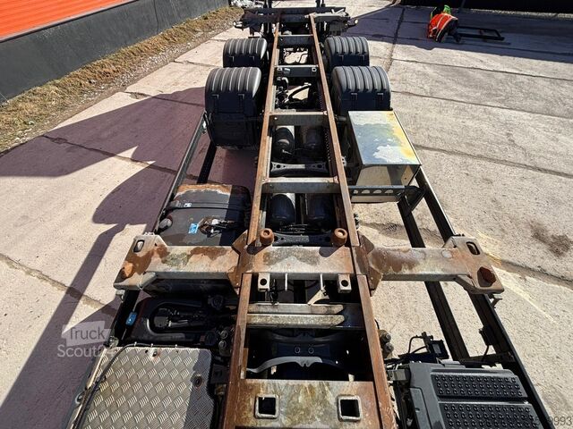 Chassis-cabina Scania P 500 6x2*4 9 TON FRONT AXLE / RETARDER