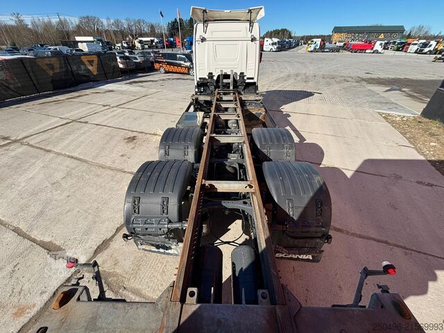 Chassis-cabina Scania P 500 6x2*4 9 TON FRONT AXLE / RETARDER