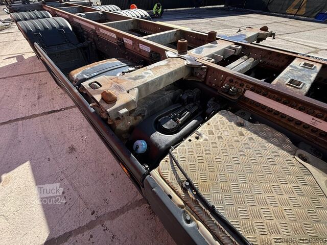 Chassis-cabina Scania P 500 6x2*4 9 TON FRONT AXLE / RETARDER