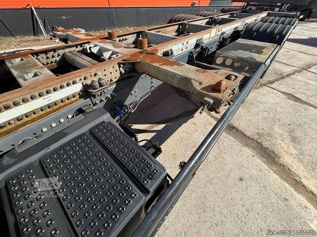 Chassis-cabina Scania P 500 6x2*4 9 TON FRONT AXLE / RETARDER