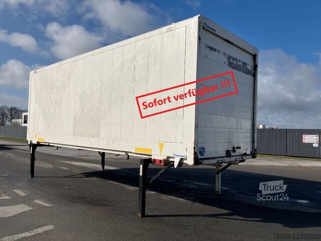 Причіп зі змінним кузовом KRONE Wechselbrücke Koffer