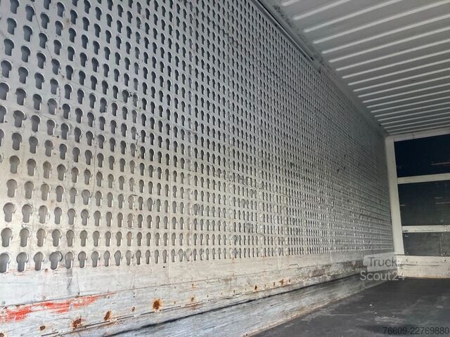 Причіп зі змінним кузовом KRONE Wechselbrücke Koffer