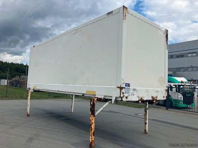 Причіп зі змінним кузовом KRONE Wechselbrücke Koffer