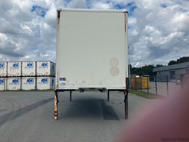 Причіп зі змінним кузовом SPIER Wechselbrücke Koffer