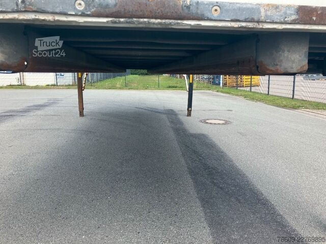Причіп зі змінним кузовом SPIER Wechselbrücke Koffer