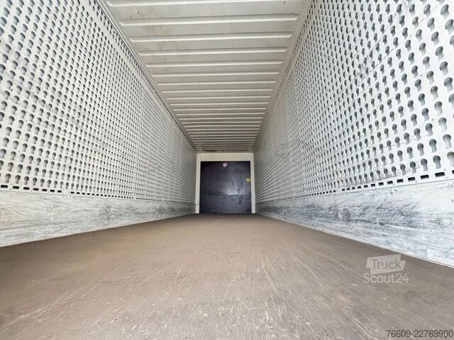 Причіп зі змінним кузовом KRONE Wechselbrücke Jumbo Koffer