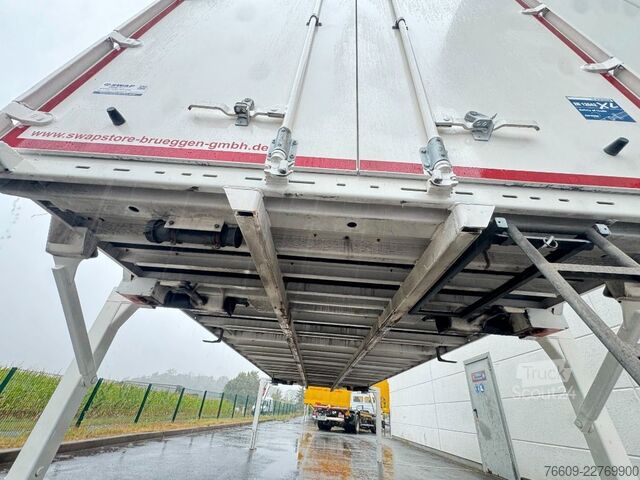 Причіп зі змінним кузовом KRONE Wechselbrücke Jumbo Koffer