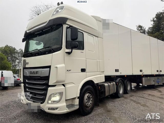 Standard-SZM DAF XF530 6x4 Tractor Unit with Ekeri Box Semi-Trailer