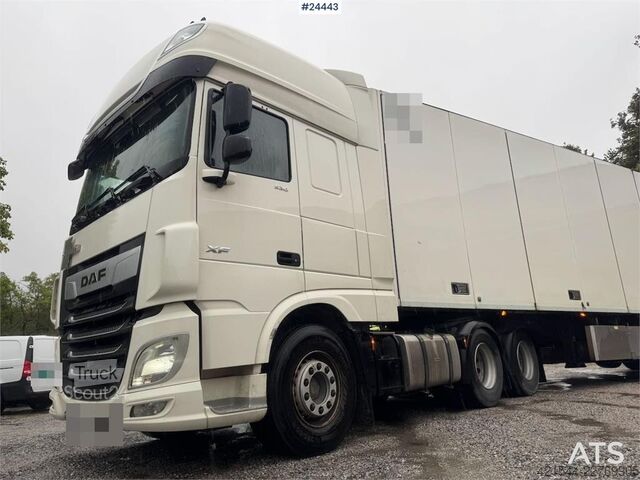 Standard-SZM DAF XF530 6x4 Tractor Unit with Ekeri Box Semi-Trailer