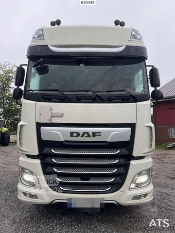 Standard-SZM DAF XF530 6x4 Tractor Unit with Ekeri Box Semi-Trailer