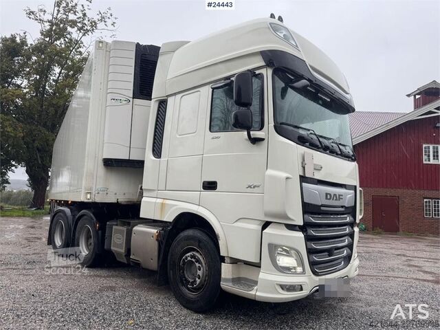 Standard-SZM DAF XF530 6x4 Tractor Unit with Ekeri Box Semi-Trailer