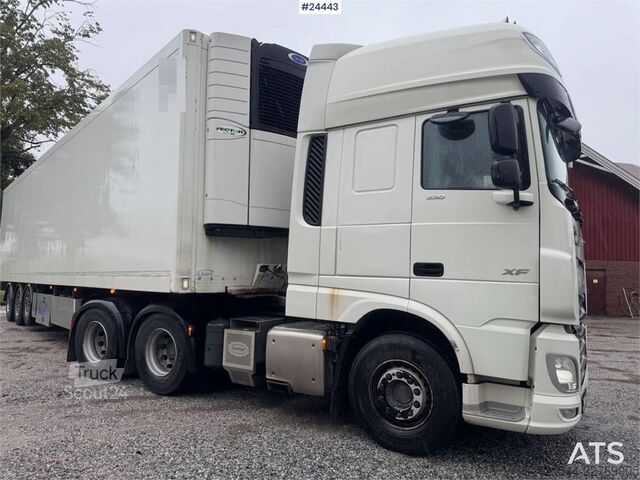 Standard-SZM DAF XF530 6x4 Tractor Unit with Ekeri Box Semi-Trailer