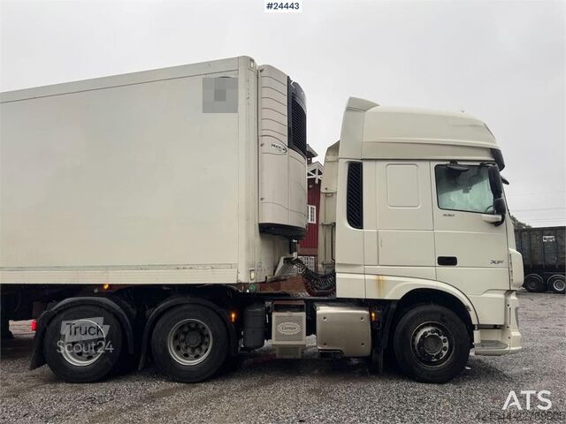 Standard-SZM DAF XF530 6x4 Tractor Unit with Ekeri Box Semi-Trailer