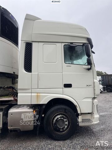 Standard-SZM DAF XF530 6x4 Tractor Unit with Ekeri Box Semi-Trailer