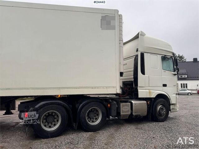 Standard-SZM DAF XF530 6x4 Tractor Unit with Ekeri Box Semi-Trailer