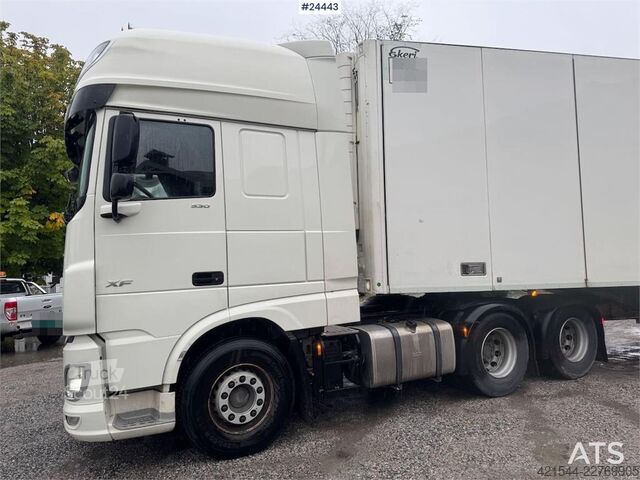 Standard-SZM DAF XF530 6x4 Tractor Unit with Ekeri Box Semi-Trailer