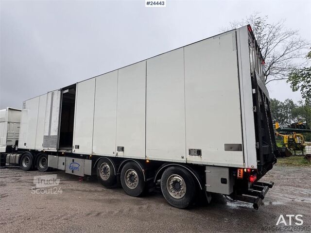 Standard-SZM DAF XF530 6x4 Tractor Unit with Ekeri Box Semi-Trailer