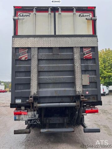 Standard-SZM DAF XF530 6x4 Tractor Unit with Ekeri Box Semi-Trailer