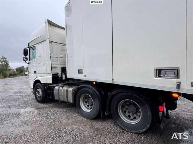 Standard-SZM DAF XF530 6x4 Tractor Unit with Ekeri Box Semi-Trailer