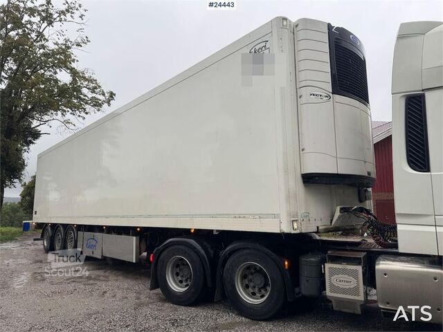 Standard-SZM DAF XF530 6x4 Tractor Unit with Ekeri Box Semi-Trailer
