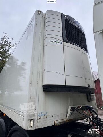 Standard-SZM DAF XF530 6x4 Tractor Unit with Ekeri Box Semi-Trailer