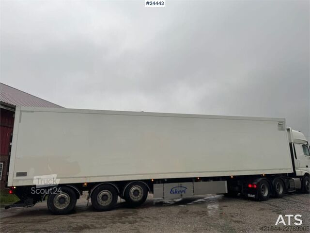 Standard-SZM DAF XF530 6x4 Tractor Unit with Ekeri Box Semi-Trailer